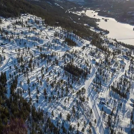 Modern With Panoramic View, Sauna And Fire Pit בית נופש