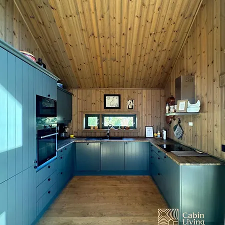 Modern With Panoramic View, Sauna And Fire Pit Espedalen