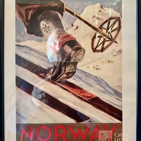 בית נופש Modern With Panoramic View, Sauna And Fire Pit Espedalen