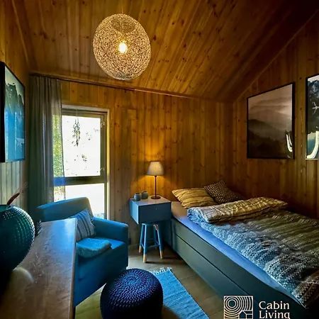 Modern With Panoramic View, Sauna And Fire Pit בית נופש