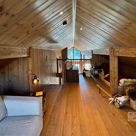 Modern With Panoramic View, Sauna And Fire Pit Espedalen