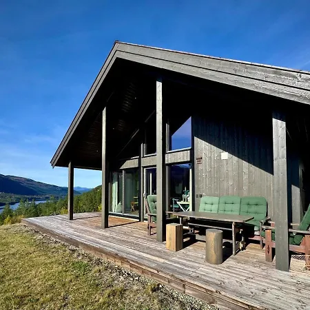 Modern With Panoramic View, Sauna And Fire Pit
