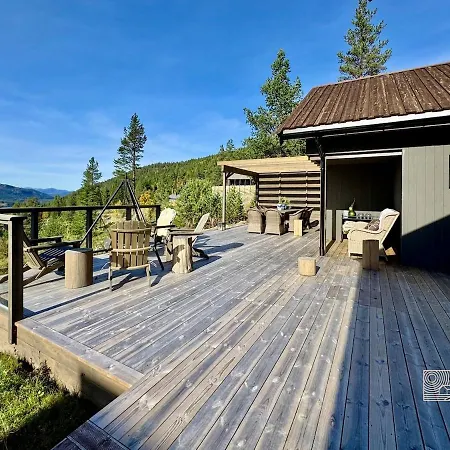 Modern With Panoramic View, Sauna And Fire Pit *