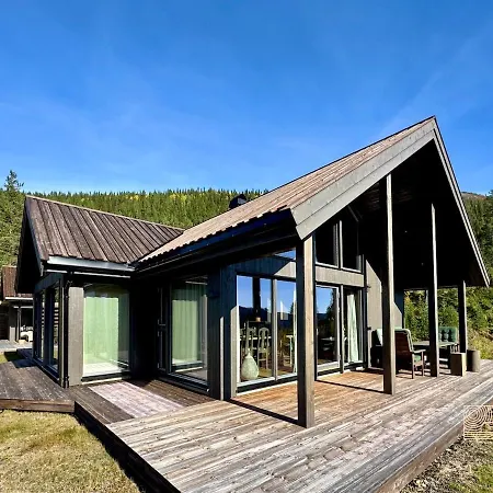 Modern With Panoramic View, Sauna And Fire Pit בית נופש