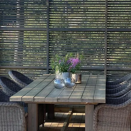בית נופש Modern With Panoramic View, Sauna And Fire Pit Espedalen