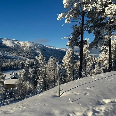 Modern With Panoramic View, Sauna And Fire Pit Сasa de vacaciones *