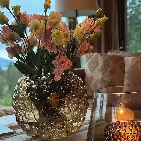 Modern With Panoramic View, Sauna And Fire Pit