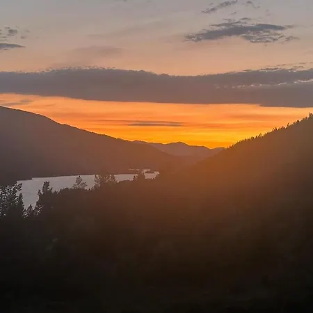 Modern With Panoramic View, Sauna And Fire Pit Сasa de vacaciones Espedalen